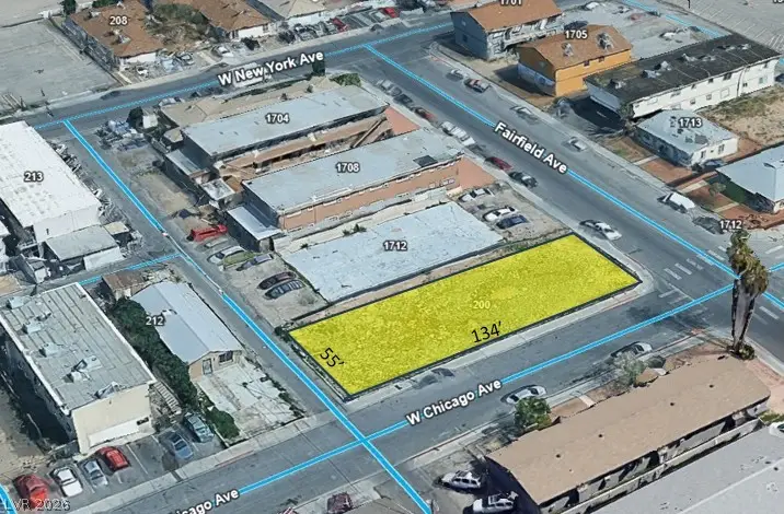 200 W Chicago Avenue, Las Vegas, NV 89102 - #2