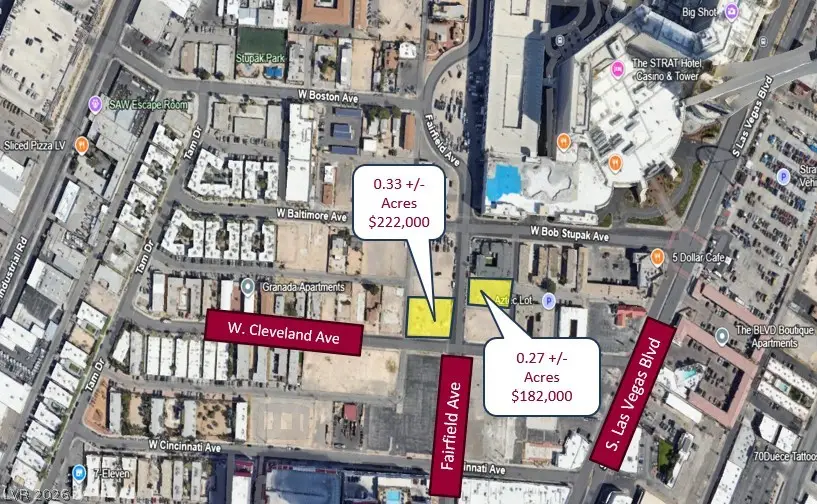 2214 Fairfield Avenue, Las Vegas, NV 89102 - #2