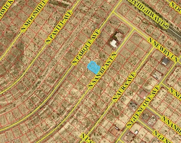 6790 N San Blas Lane, Pahrump, NV 89060