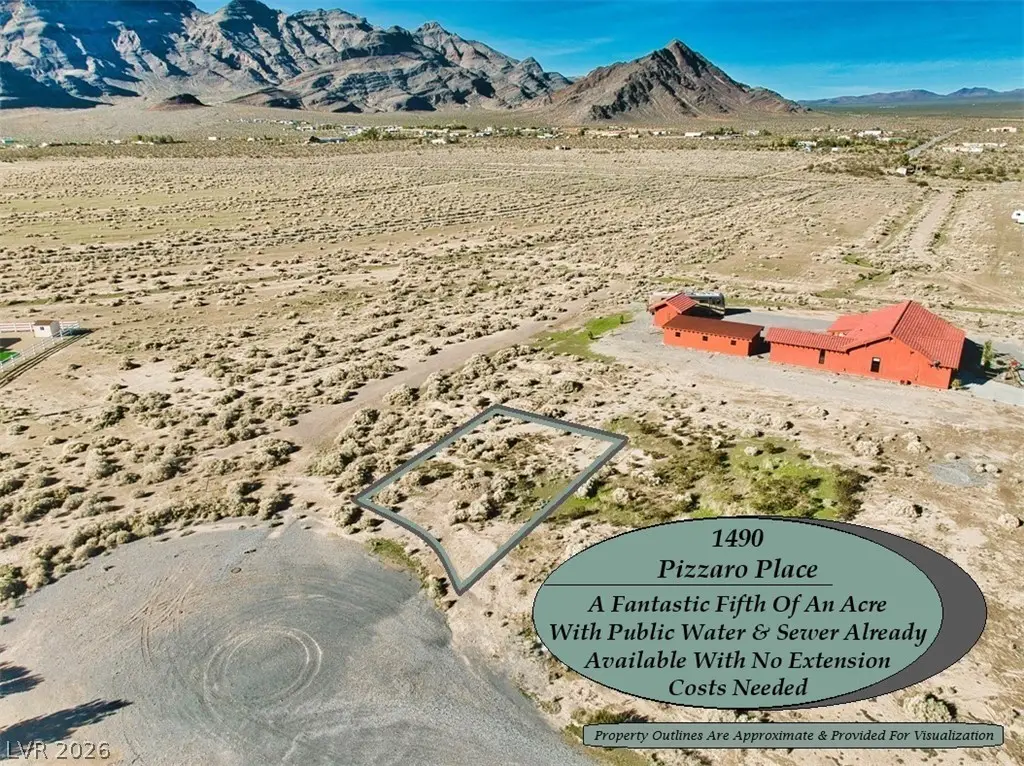 1490 Pizarro Place, Pahrump, NV 89060 - #1