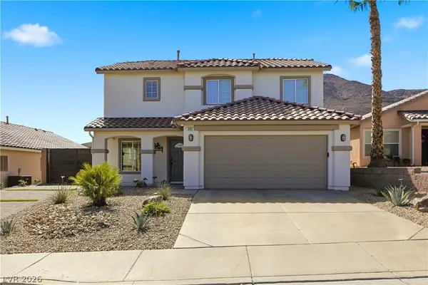 609 Backbone Mountain Drive, Henderson, NV 89012