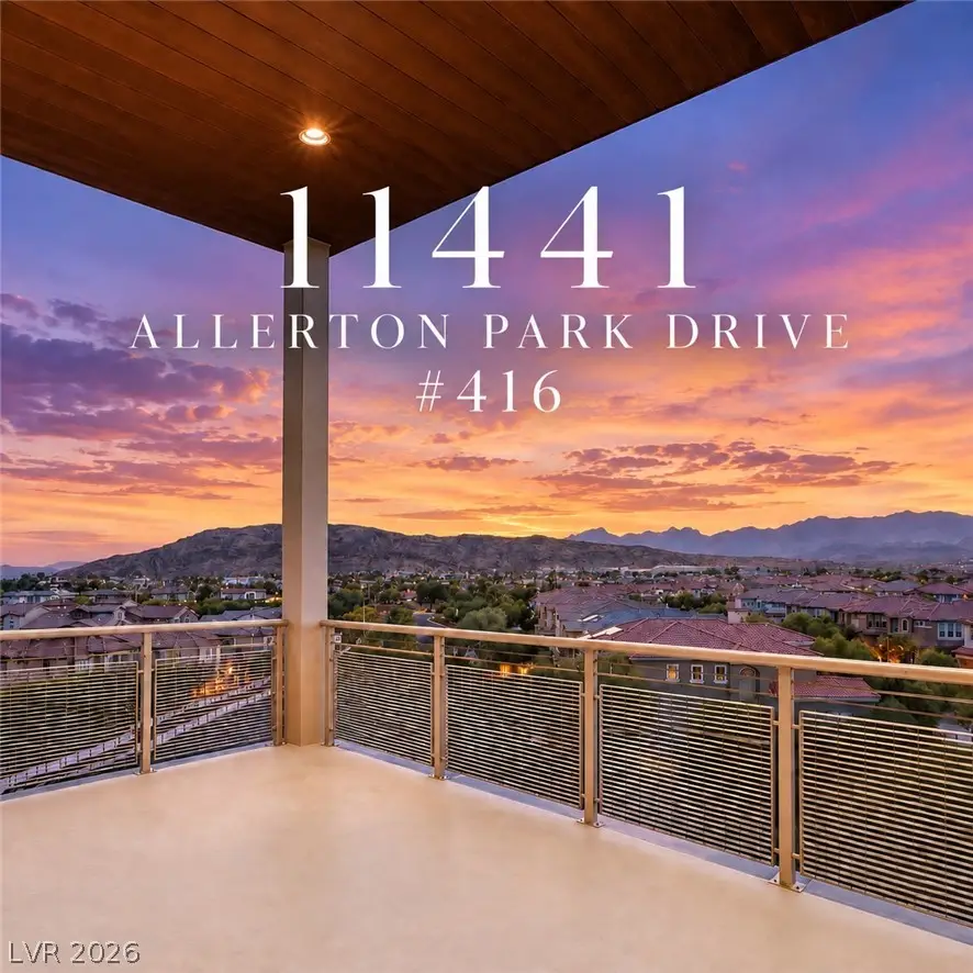 11441 Allerton Park Drive #416, Las Vegas, NV 89135 - #1