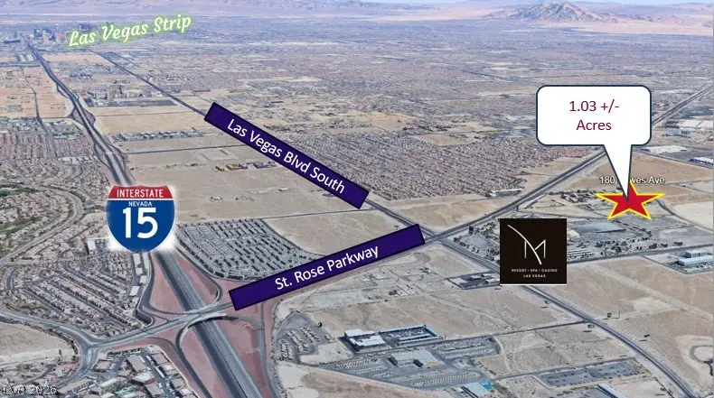 Bowes Avenue, Henderson, NV 89044 - #1