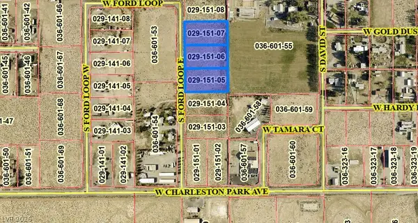 801 S Ford Loop, Pahrump, NV 89048