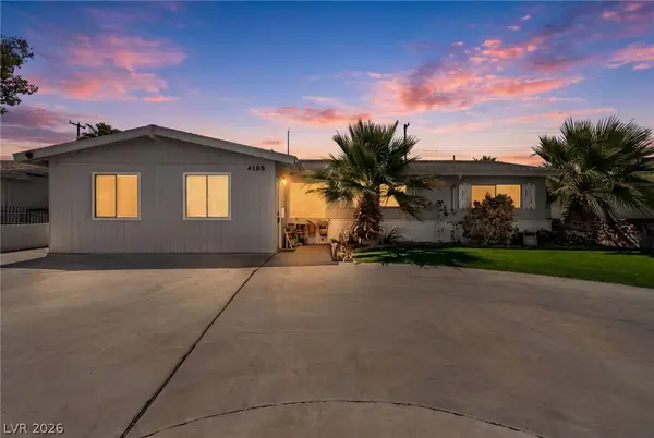 4109 Via Vaquero Avenue, Las Vegas, NV 89102