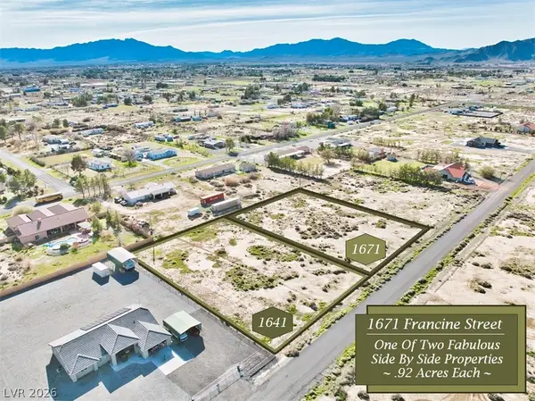 1671 Francine Street, Pahrump, NV 89060