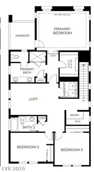 1760 Sparrow Nest Street, Las Vegas, NV 89138 - #3