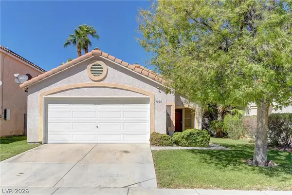 1920 Badger Canyon Avenue, North Las Vegas, NV 89031