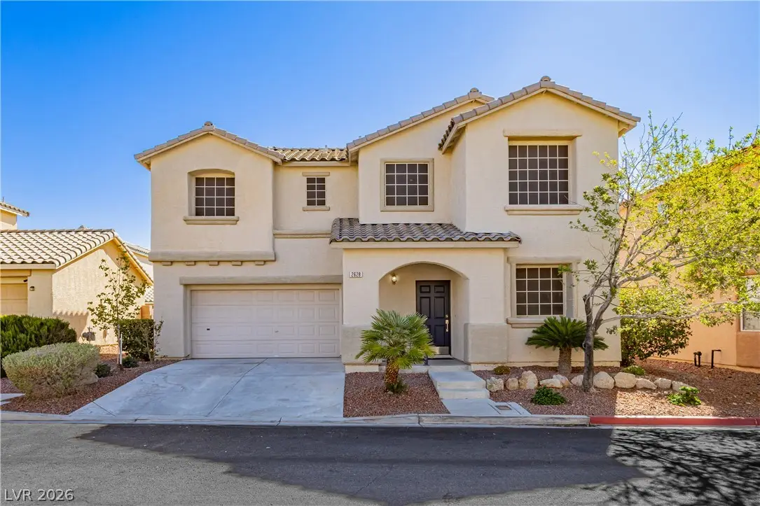 2628 Good Fellows Street, Las Vegas, NV 89135 - #1