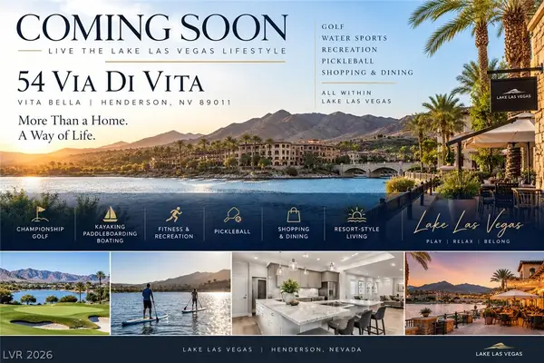 54 Via Di Vita, Henderson, NV 89011