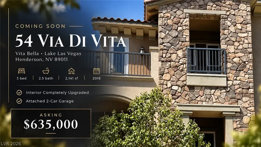 54 Via Di Vita, Henderson, NV 89011 - #2