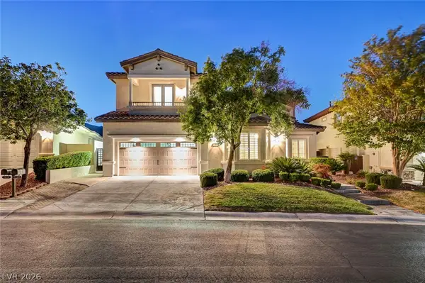 1920 Alcova Ridge Drive, Las Vegas, NV 89135
