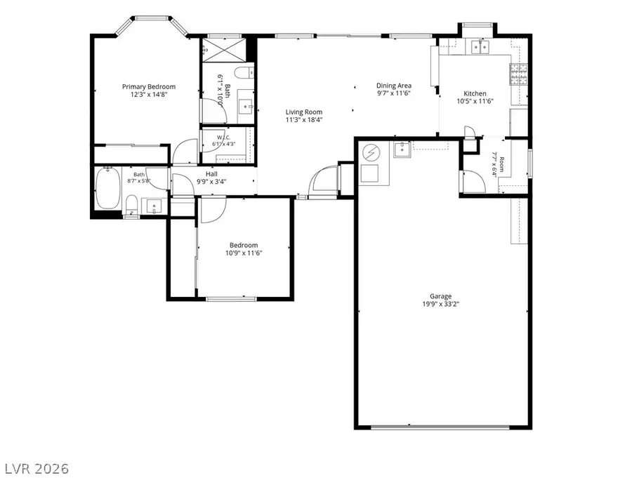 2504 Springridge Drive, Las Vegas, NV 89134 - #3
