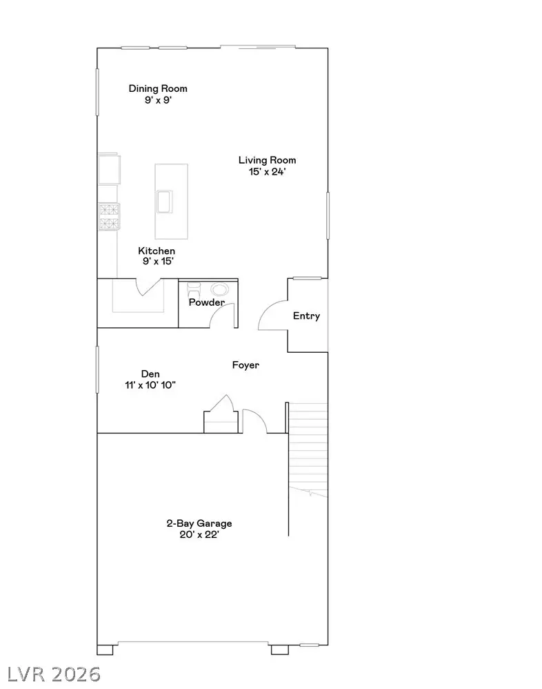 3381 Dancing Waters Street, Las Vegas, NV 89129 - #2
