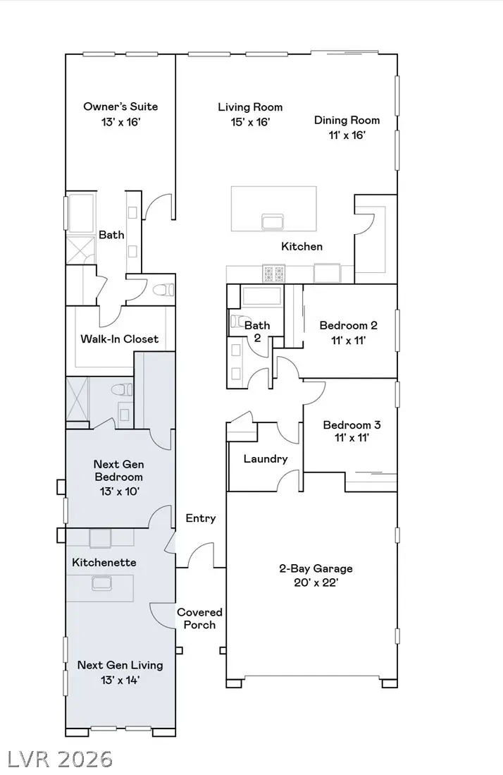 1663 Capri Falls Court, Henderson, NV 89011 - #2