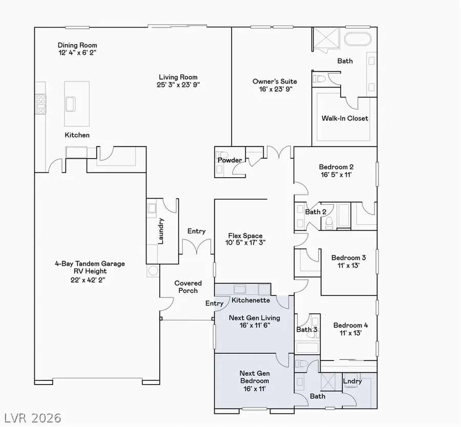 5133 Sparkling Moon Street, Las Vegas, NV 89149 - #2