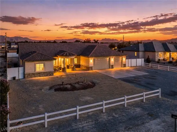 3040 S Spy Glass Avenue, Pahrump, NV 89048