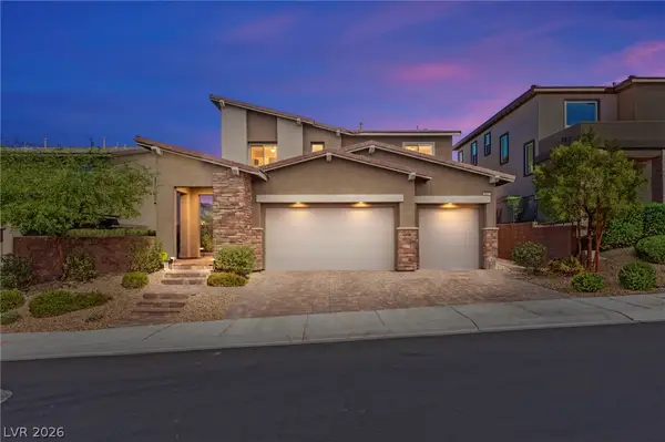 186 Viento Ridge Street, Henderson, NV 89012