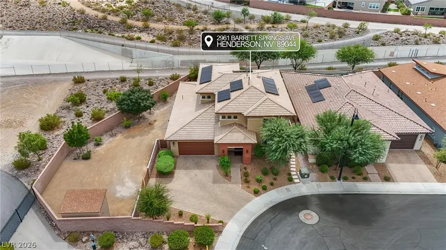 2961 Barrett Springs Avenue, Henderson, NV 89044 - #2