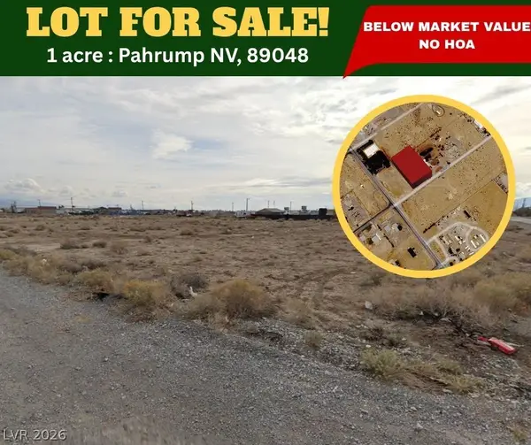 950 Vondell Drive, Pahrump, NV 89048