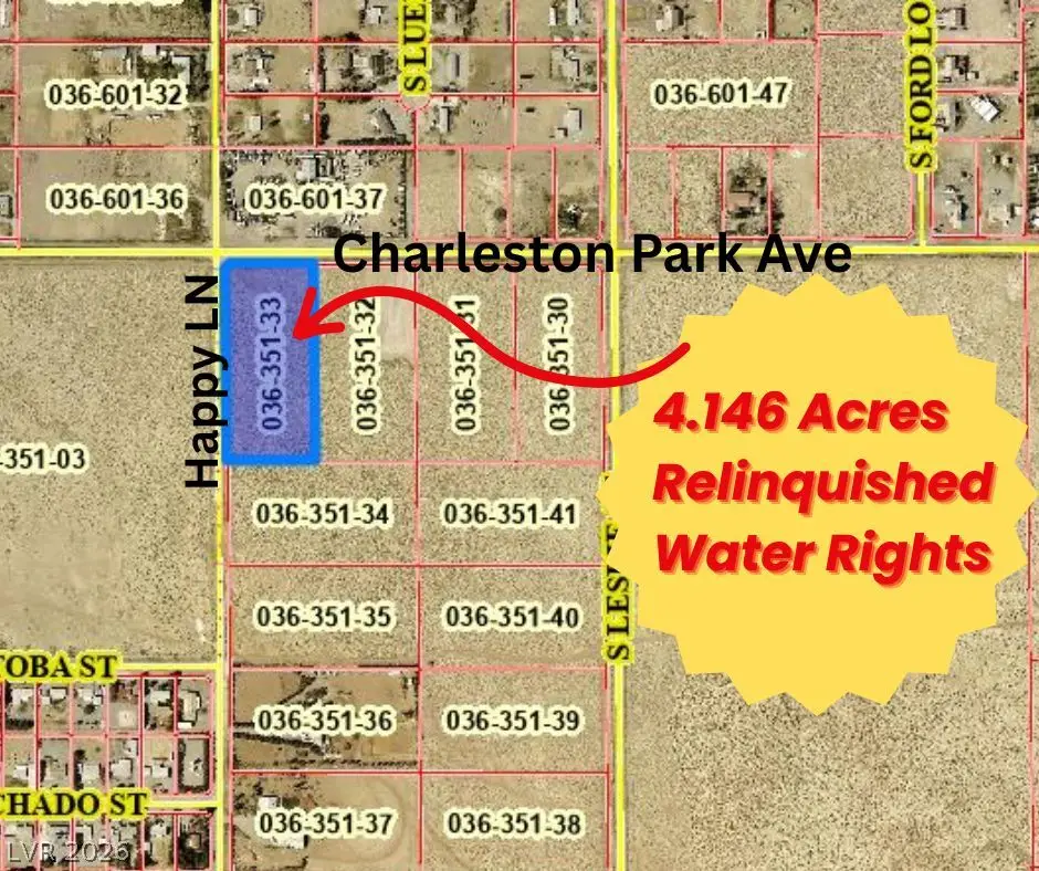 2161 W Charleston Park Avenue, Pahrump, NV 89048 - #1
