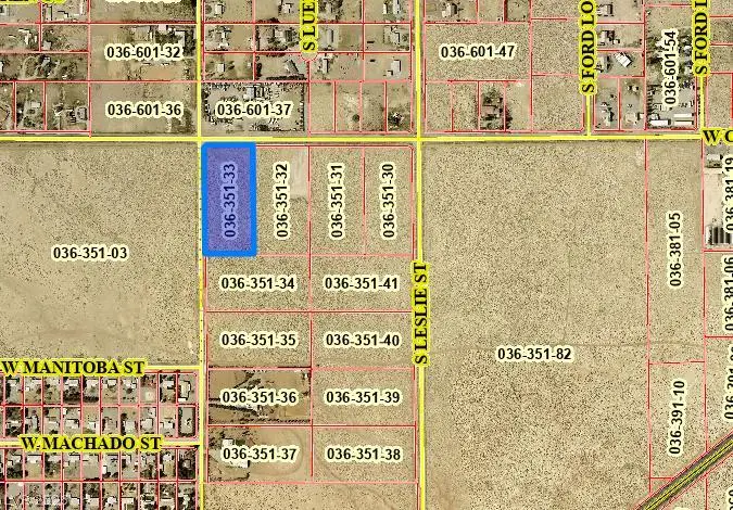 2161 W Charleston Park Avenue, Pahrump, NV 89048 - #3