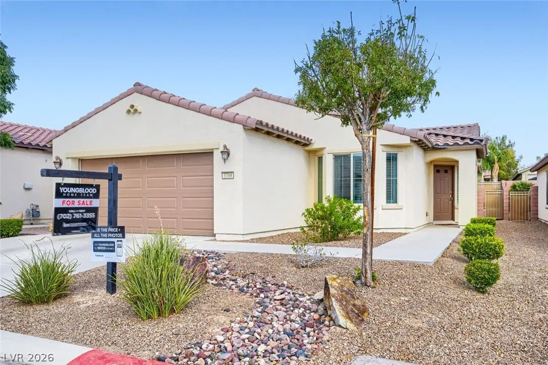 3708 Rocklin Peak Avenue, North Las Vegas, NV 89081 - #1