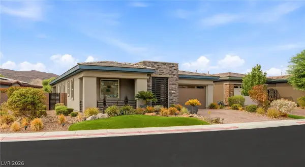 23 Reflection Bay Drive, Henderson, NV 89011