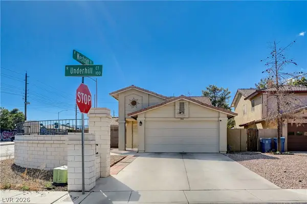 100 Underhill Court, Las Vegas, NV 89145