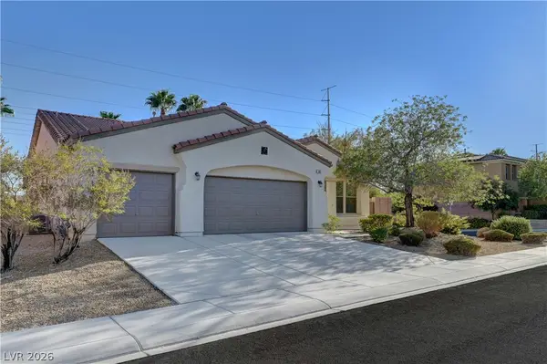 1863 Gentle Dawn Avenue, North Las Vegas, NV 89084