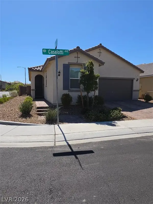 3199 Casalotti Avenue, Henderson, NV 89044