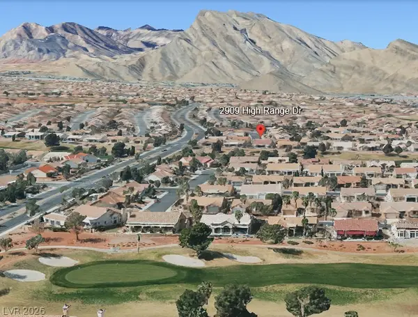 2909 High Range Drive, Las Vegas, NV 89134