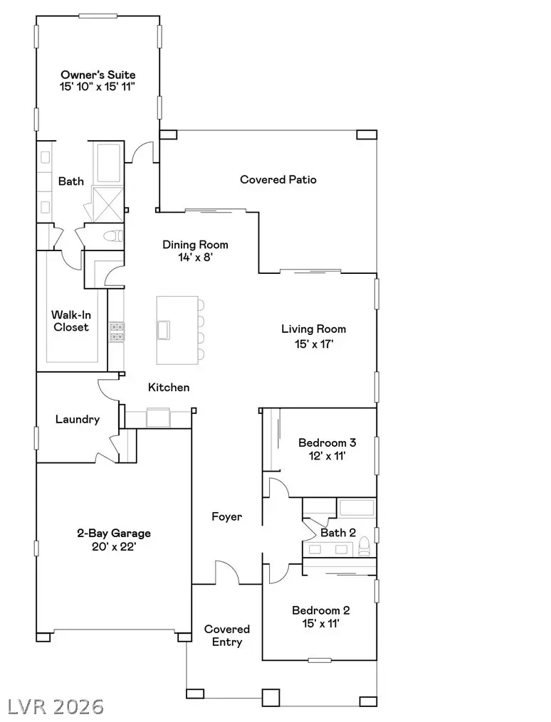 1480 Bianca Falls Drive, Henderson, NV 89011 - #2