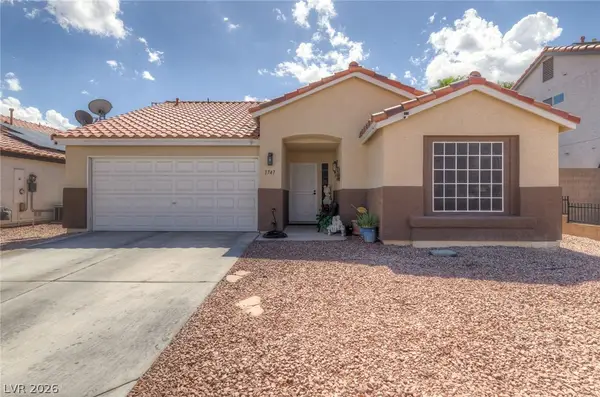 1747 Ashburn Drive, North Las Vegas, NV 89032