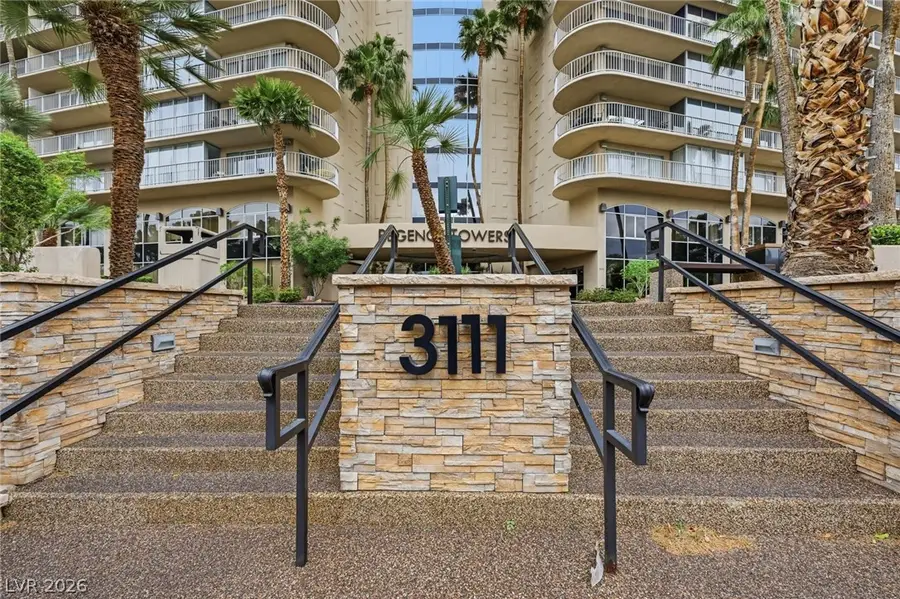3111 Bel Air Drive #25H, Las Vegas, NV 89109 - #3