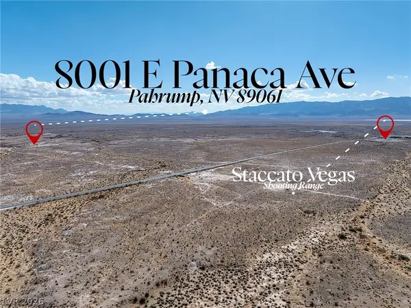 8001 E Panaca Avenue, Pahrump, NV 89061