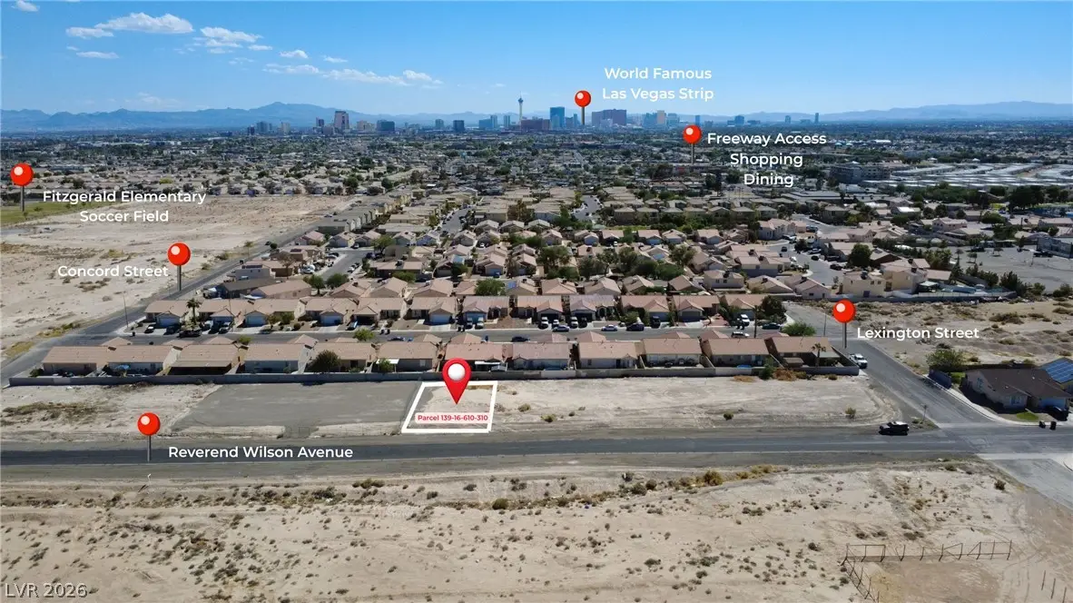 0 Reverend Wilson Drive, North Las Vegas, NV 89030 - #1