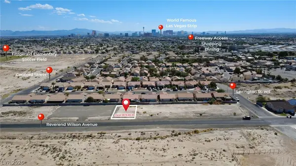 0 Reverend Wilson Drive, North Las Vegas, NV 89030