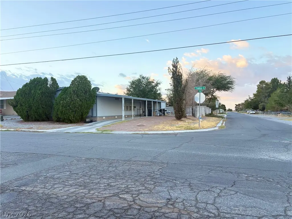 511 E Simkins Road, Pahrump, NV 89060 - #1