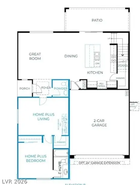 9410 Hemisphere Street, Las Vegas, NV 89143 - #2