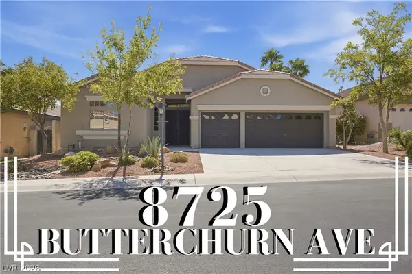8725 Butterchurn Avenue, Las Vegas, NV 89143