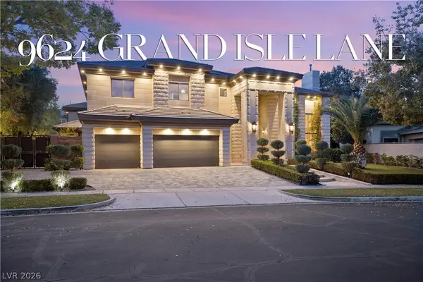 9624 Grand Isle Lane, Las Vegas, NV 89144