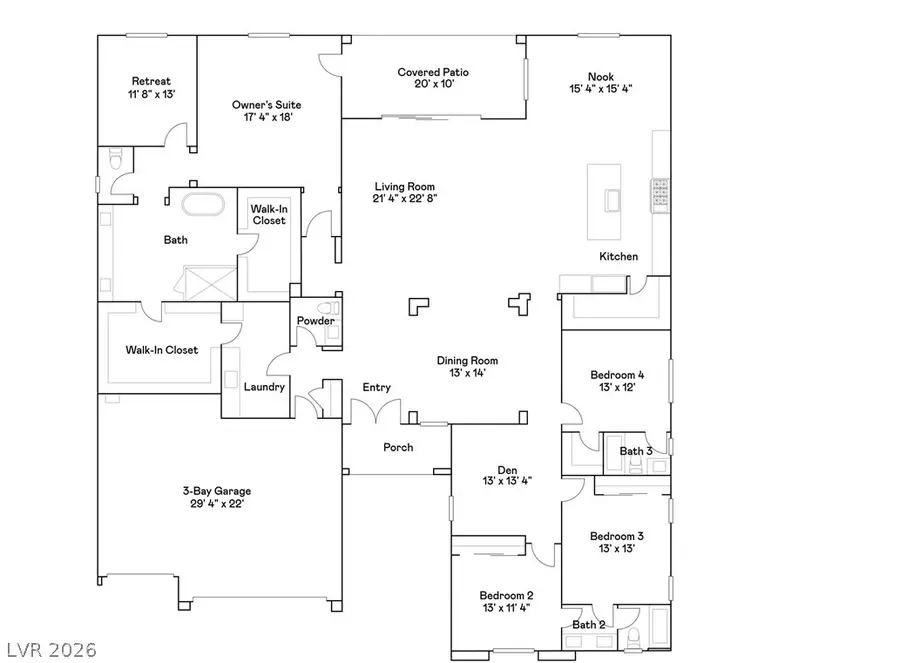 7140 Zero Carbon Avenue, Las Vegas, NV 89113 - #2