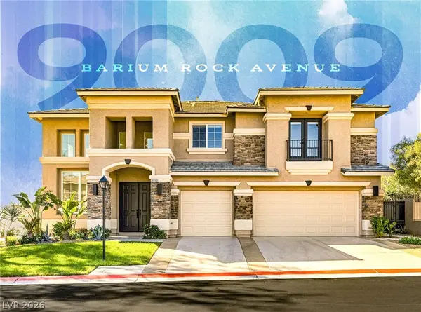 9009 Barium Rock Avenue, Las Vegas, NV 89143
