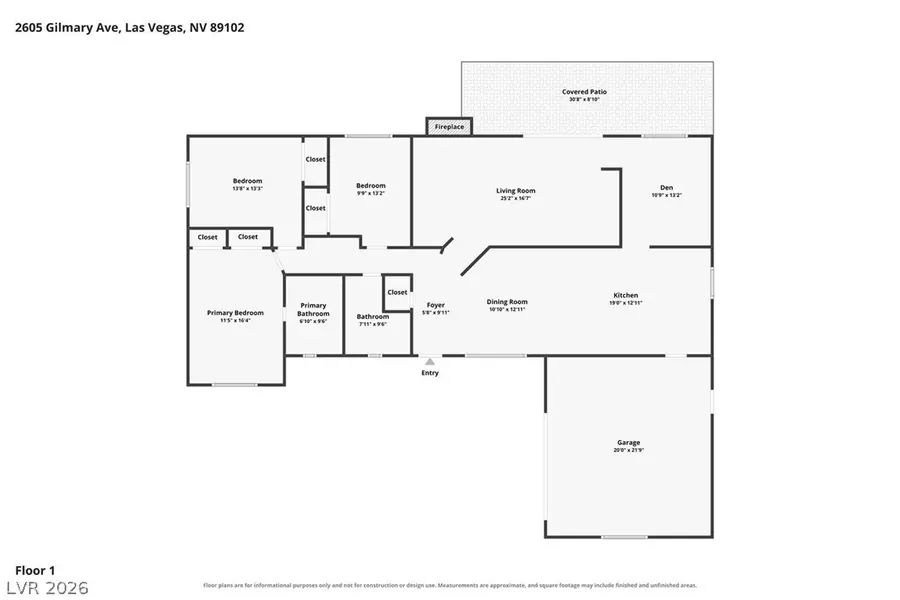 2605 Gilmary Avenue, Las Vegas, NV 89102 - #2