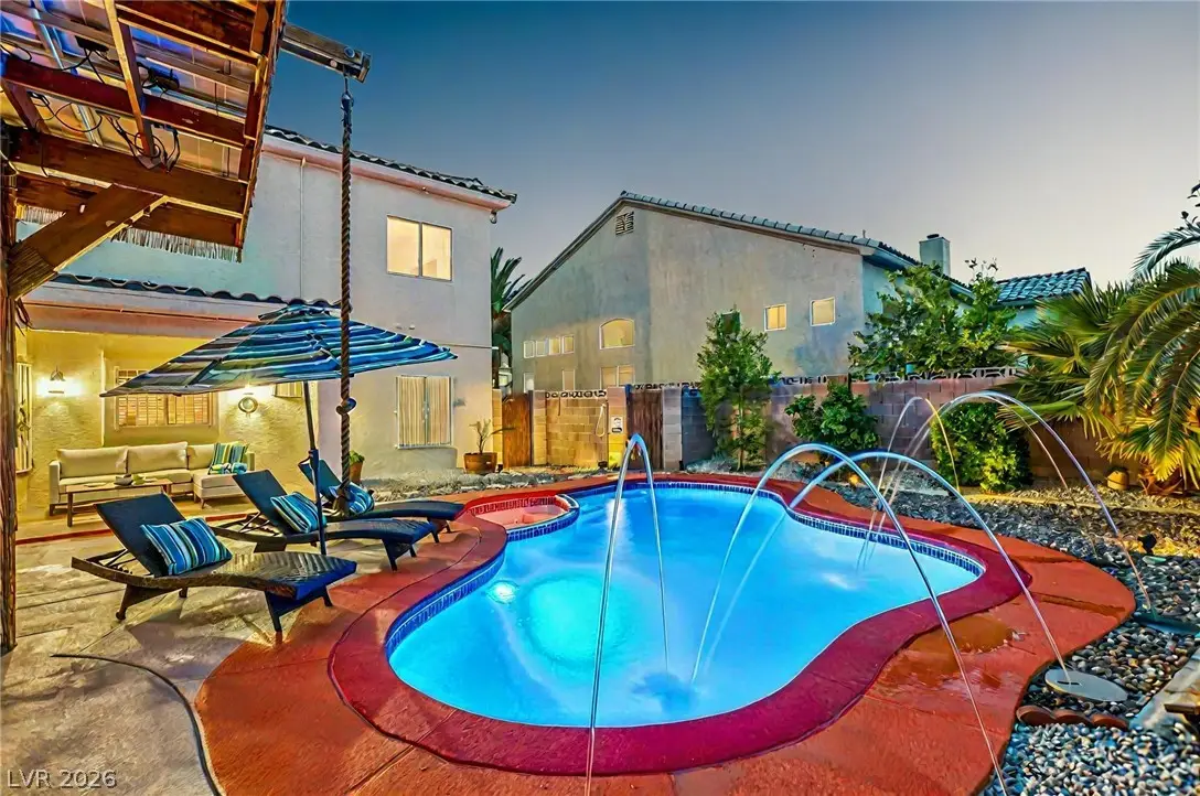 7451 Midfield Court, Las Vegas, NV 89120 - #1