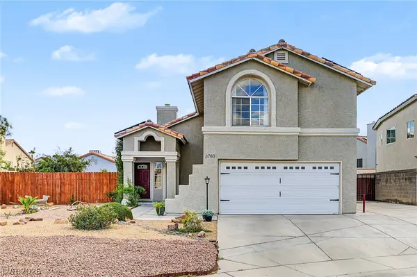 3760 Calumet Farm Circle, North Las Vegas, NV 89031