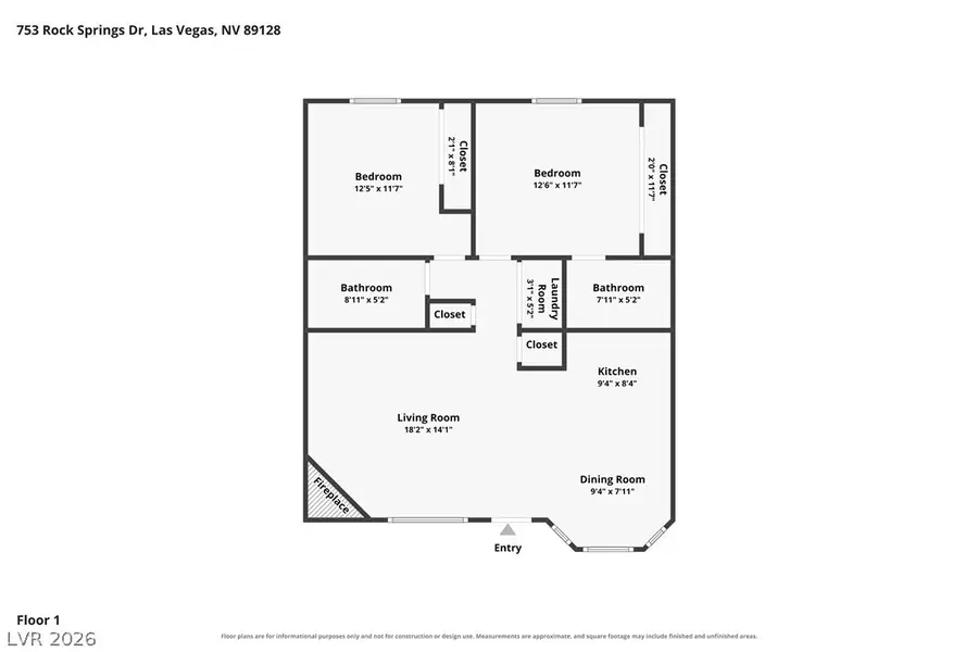 753 Rock Springs Drive #102, Las Vegas, NV 89128 - #2