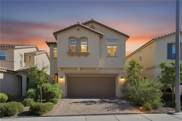 3036 Taranto Heights Avenue, Henderson, NV 89044