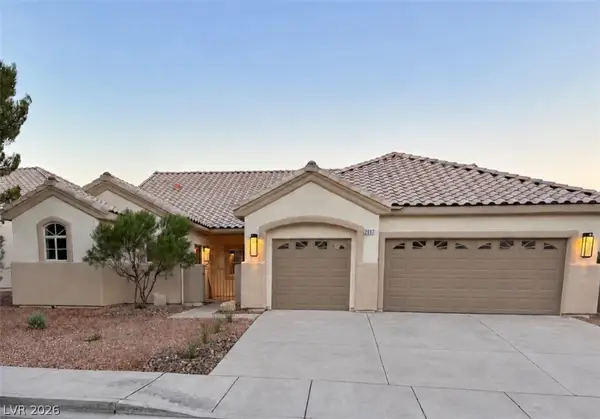 2897 Sunlit Glade Avenue, Henderson, NV 89074
